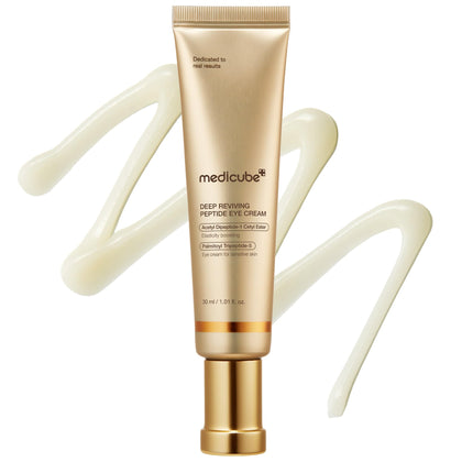 medicube Deep Reviving Peptide Eye Serum front view with packaging