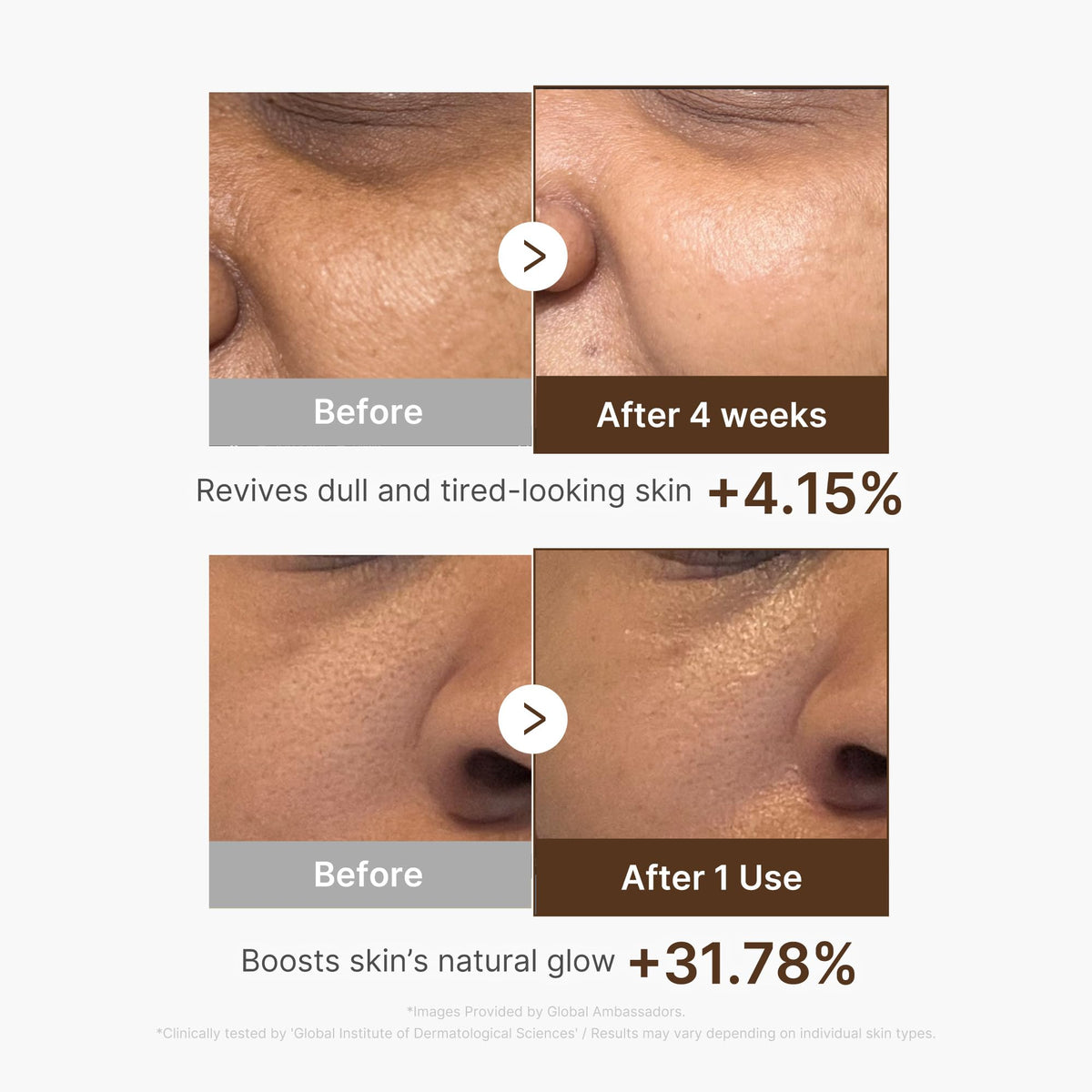 medicube Deep Vitamin C Capsule Serum application on hand