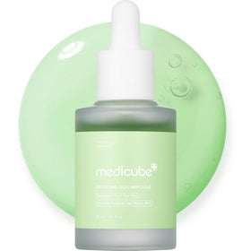 Medicube Exosome Cica Tea Tree Ampoule 30ml front view