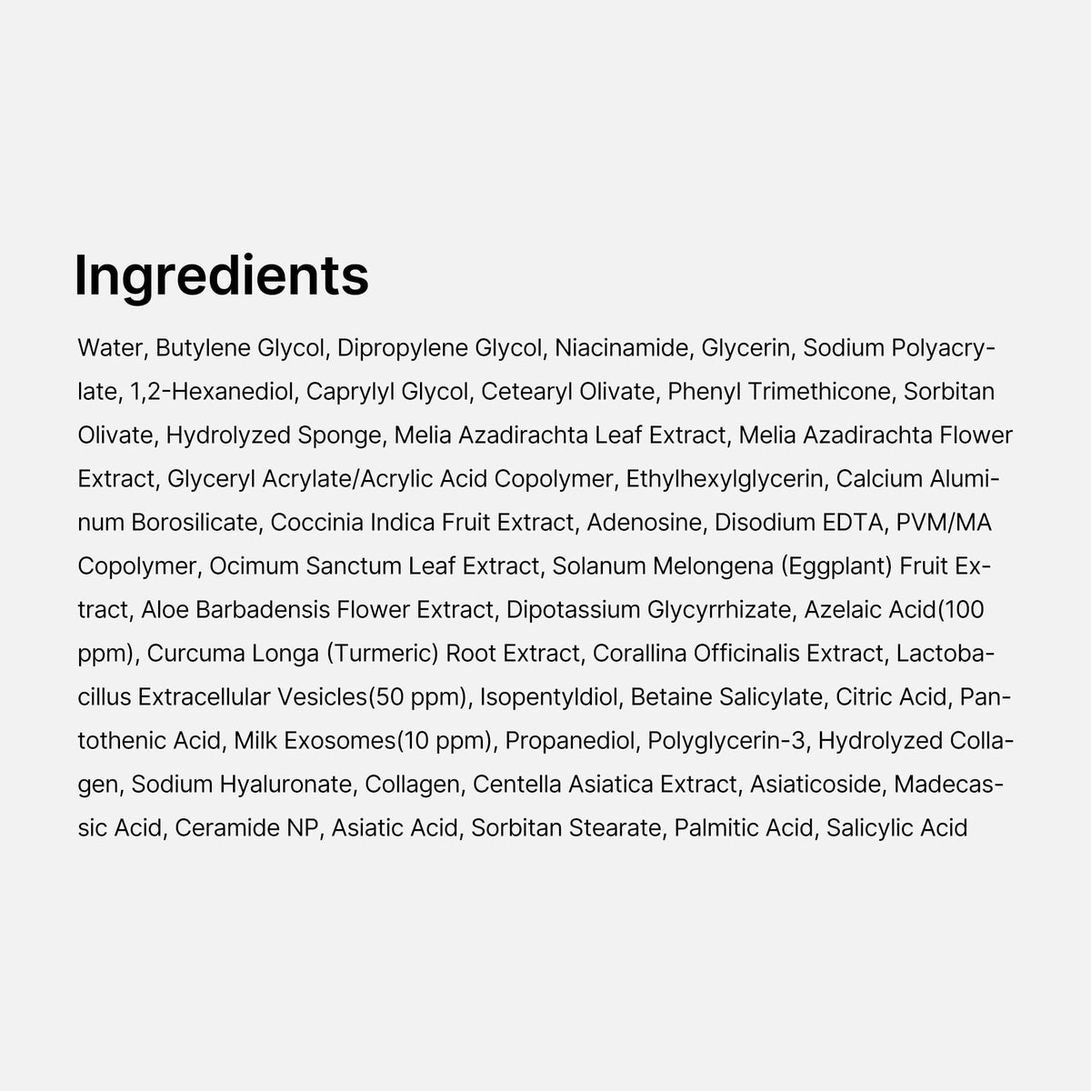 medicube Exosome Shot Azelaic Acid Facial Serum application