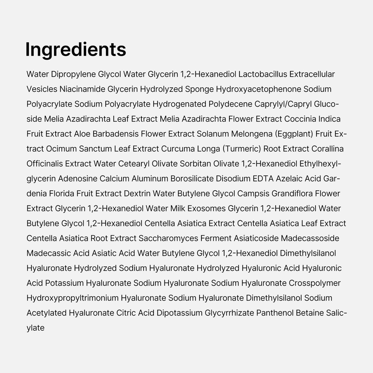 medicube Exosome Shot Azelaic Acid Facial Serum application