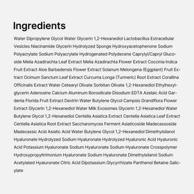 medicube Exosome Shot Azelaic Acid Facial Serum application