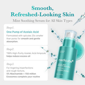 medicube Exosome Shot Azelaic Acid Facial Serum packaging