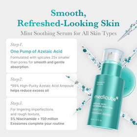 medicube Exosome Shot Azelaic Acid Facial Serum packaging
