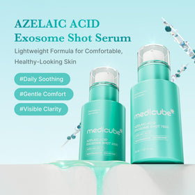 medicube Exosome Shot Azelaic Acid Facial Serum pump detail