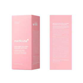 medicube Exosome Shot PDRN Pink Collagen Serum dropper