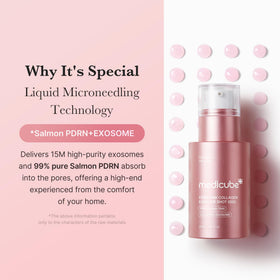 medicube Exosome Shot PDRN Pink Collagen Serum ingredients list