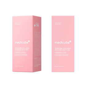 medicube Exosome Shot PDRN Pink Collagen Serum packaging details
