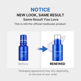 medicube Exosome Shot Zero Facial Serum 2000 PPM back view