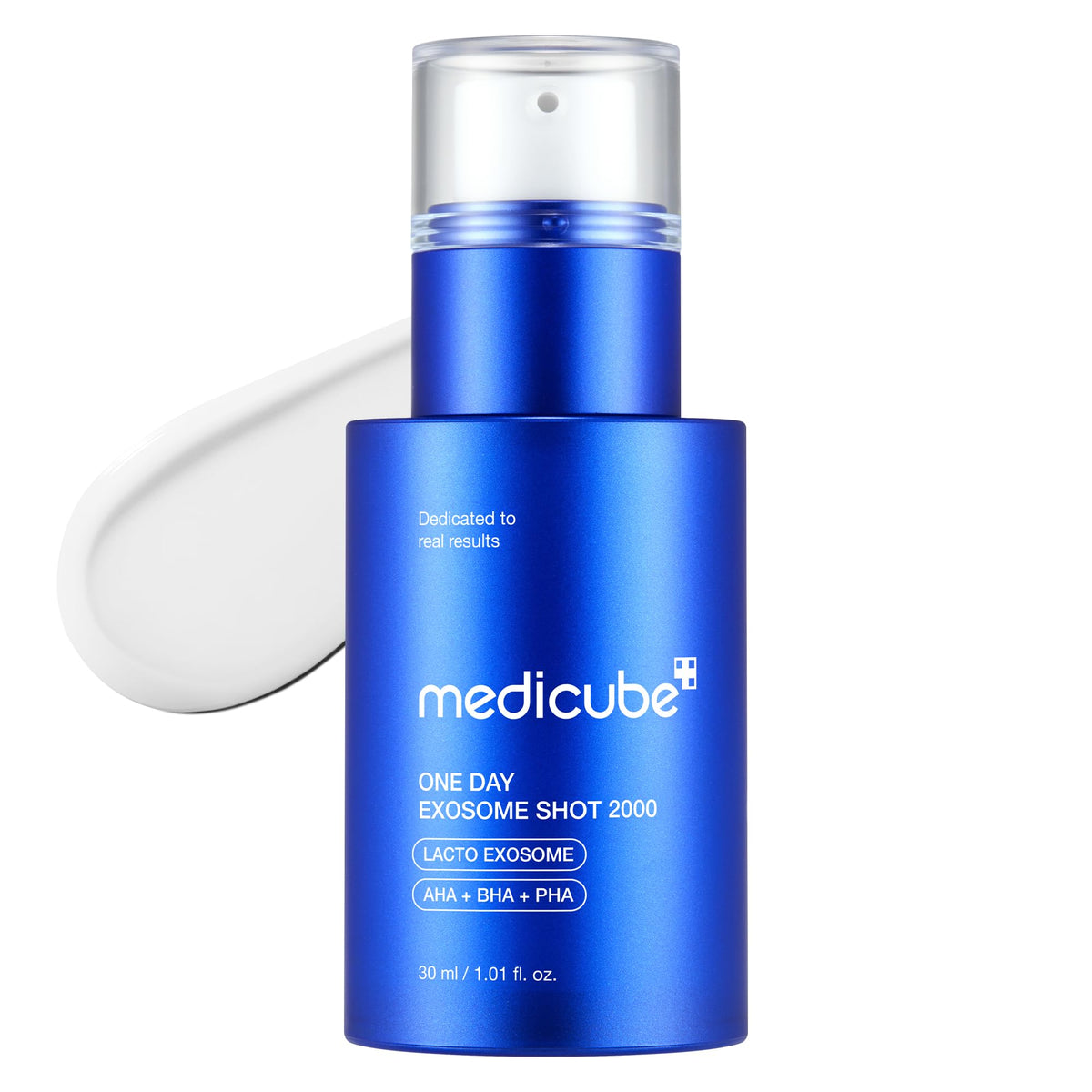 medicube Exosome Shot Zero Facial Serum 2000 PPM front view
