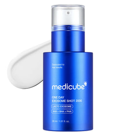medicube Exosome Shot Zero Facial Serum 2000 PPM front view