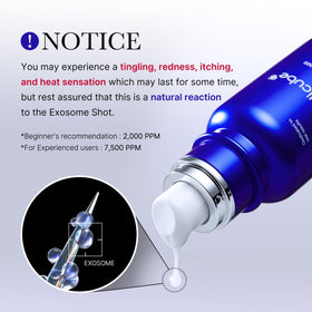medicube Exosome Shot Zero Facial Serum close-up of nozzle