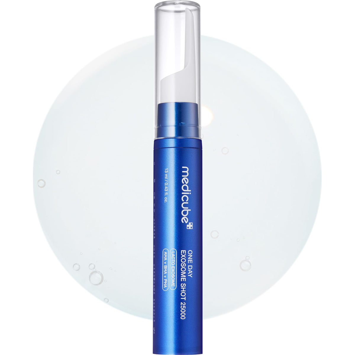 medicube Exosome Shot Zero Facial Serum front view