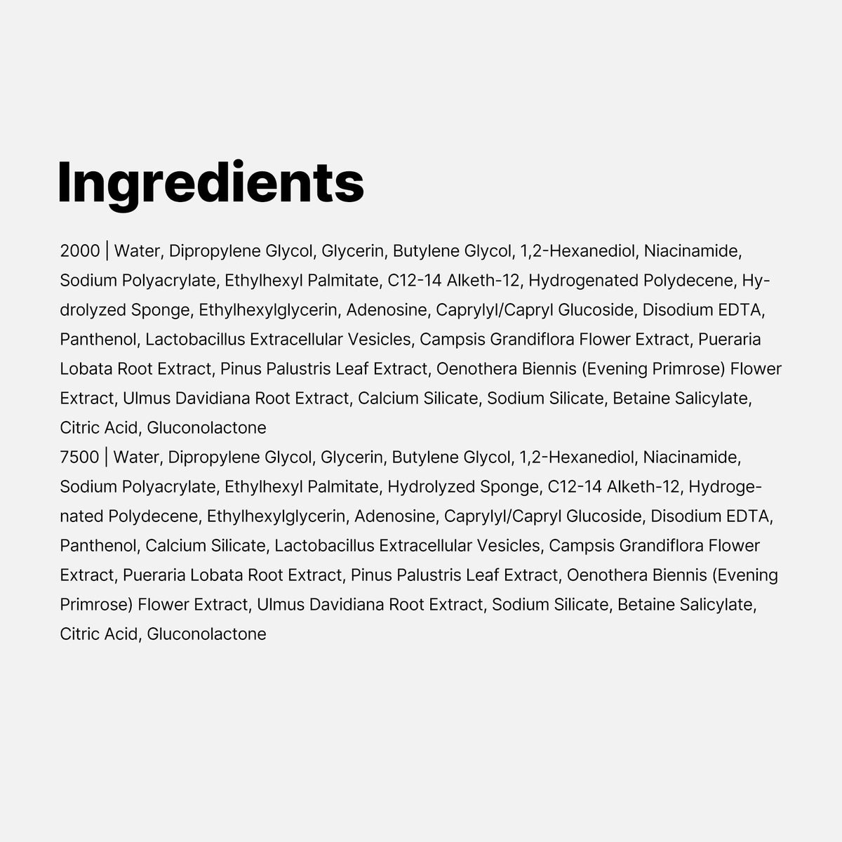 medicube Exosome Shot Zero Facial Serum in skincare routine