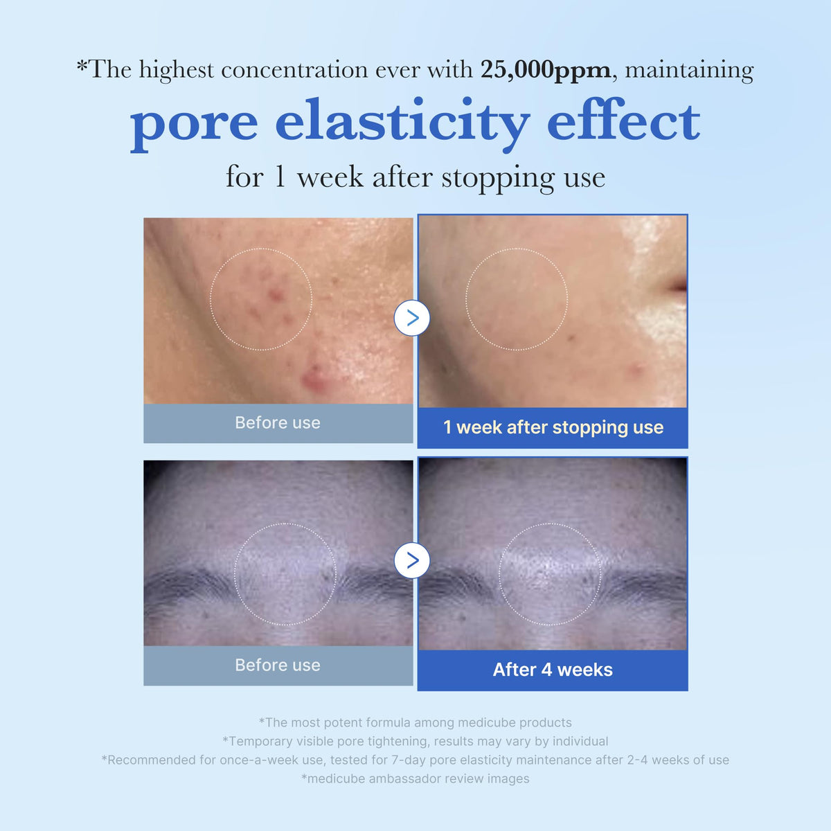medicube Exosome Shot Zero Facial Serum packaging