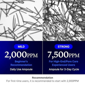 medicube Exosome Shot Zero Facial Serum with cleansing pad
