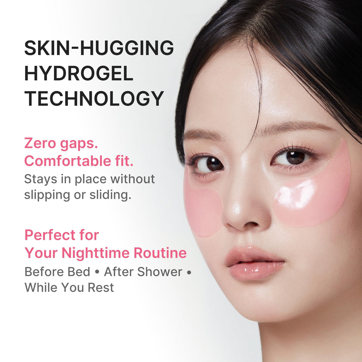 medicube Eye Patch in a skincare routine setting
