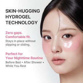 medicube Eye Patch in a skincare routine setting