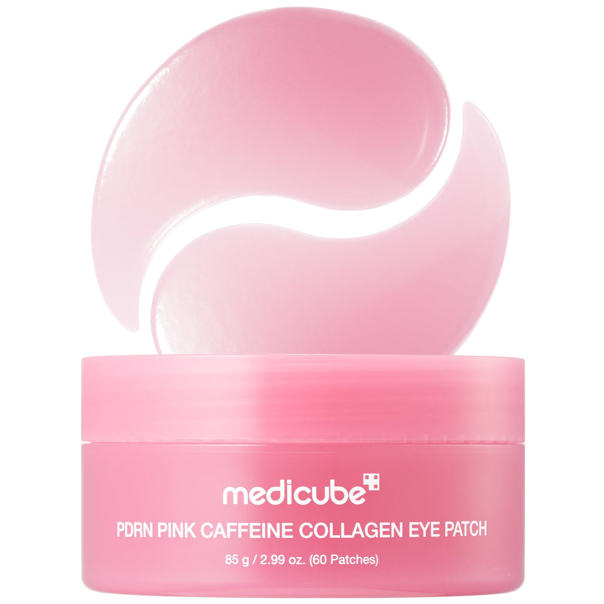 medicube Eye Patch PDRN Caffeine Collagen gel patches front view
