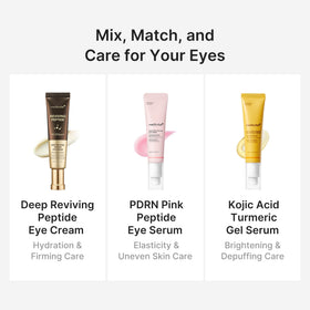 medicube Eye Serum 60g with other beauty products