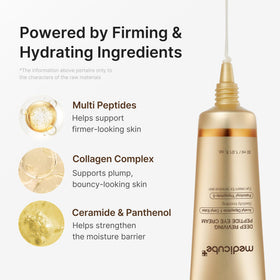 medicube Eye Serum application on skin close-up