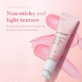 medicube Eye Serum back view with ingredients