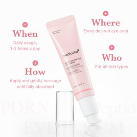 medicube Eye Serum side view showing dimensions