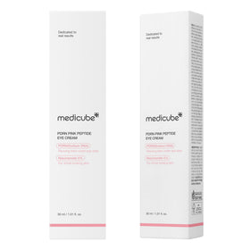 medicube Eye Serum with other skincare products
