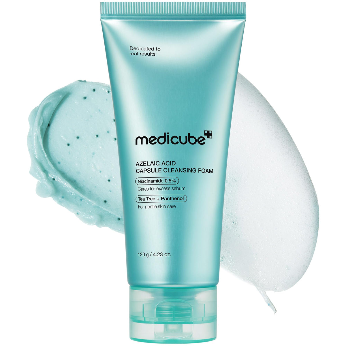 medicube Facial Cleanser Azelaic Acid Capsule Foam Cleanser front view