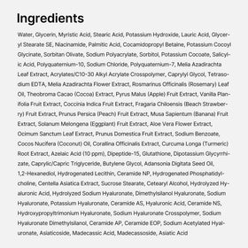 medicube Facial Cleanser Azelaic Acid with other skincare products