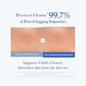 medicube Facial Cleanser foam texture close-up