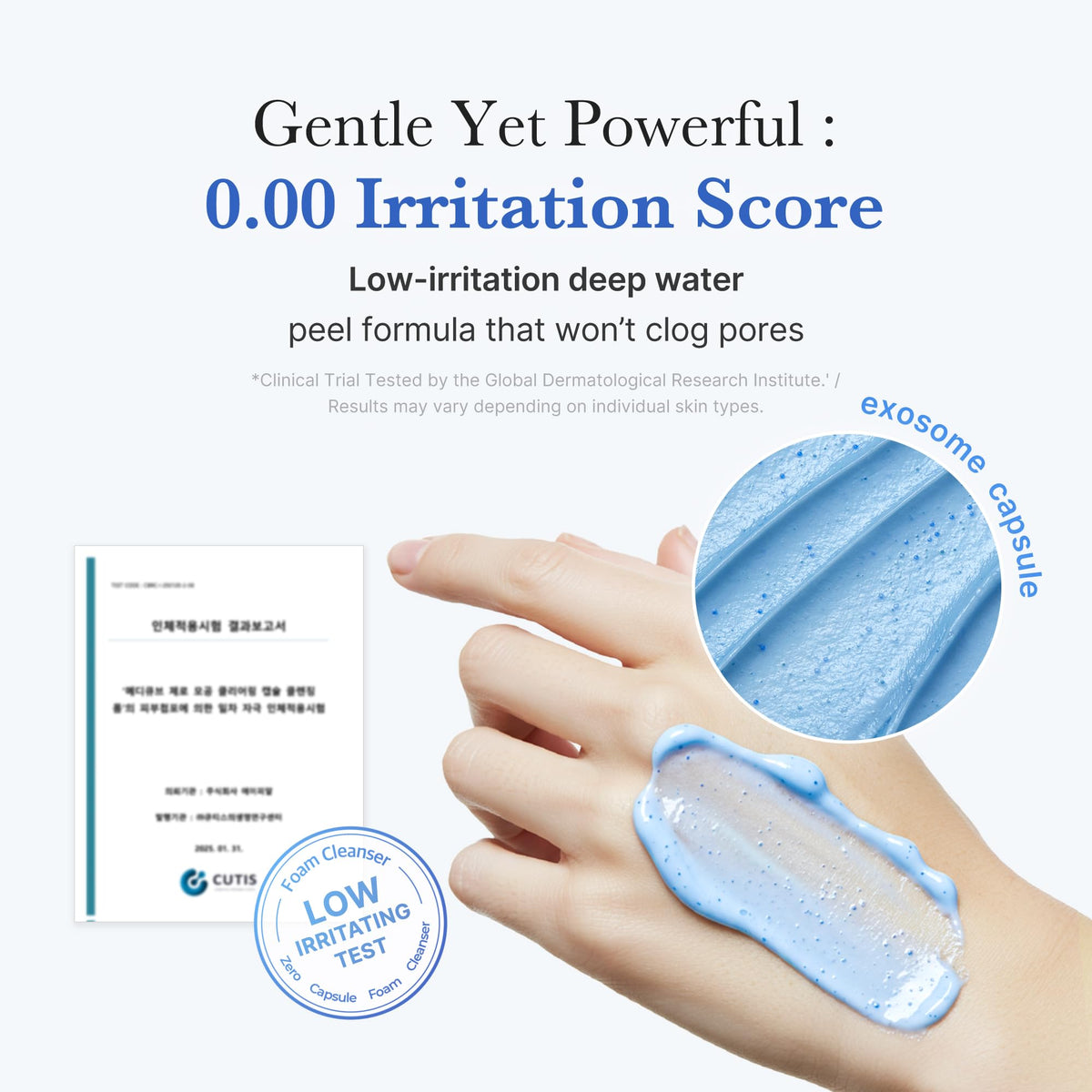 medicube Facial Cleanser in a bathroom setting