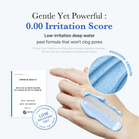 medicube Facial Cleanser in a bathroom setting