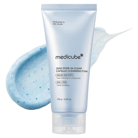 medicube Facial Cleanser Zero Pore Capsule Cleansing Foam front view