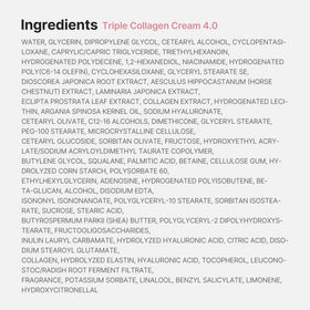 medicube Glass Skin Collagen Trial Kit displayed on a bathroom counter