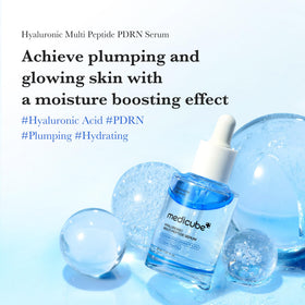 medicube Hyaluronic Multi Peptide PDRN Serum back view
