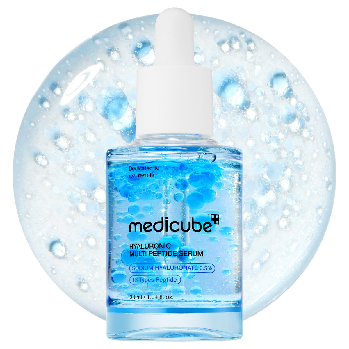 medicube Hyaluronic Multi Peptide PDRN Serum front view