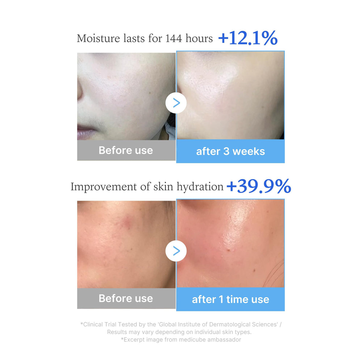 medicube Hyaluronic Multi Peptide PDRN Serum with dropper