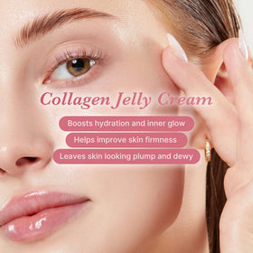 medicube Jelly Cream in hand