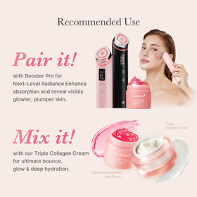 medicube Jelly Cream on a vanity