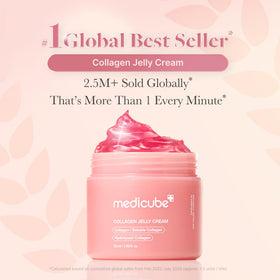 medicube Jelly Cream texture close-up
