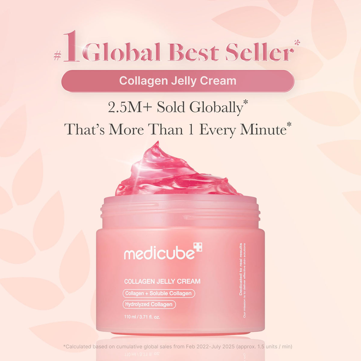 medicube Jelly Cream texture close-up