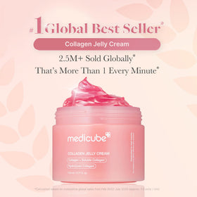 medicube Jelly Cream texture close-up
