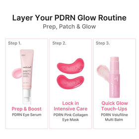 medicube Jelly Eye Mask PDRN Pink Collagen individual pack