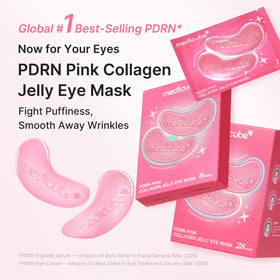 medicube Jelly Eye Mask PDRN Pink Collagen packaging