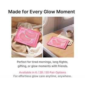 medicube Jelly Eye Mask PDRN Pink Collagen texture