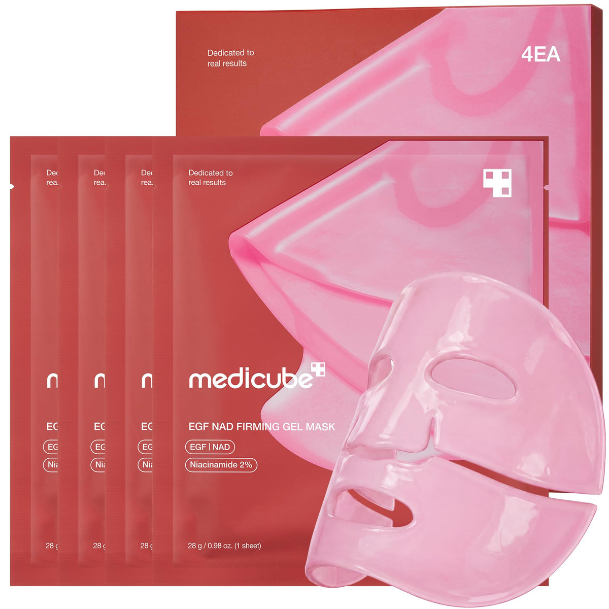 medicube Jelly Gel Mask front view with packaging