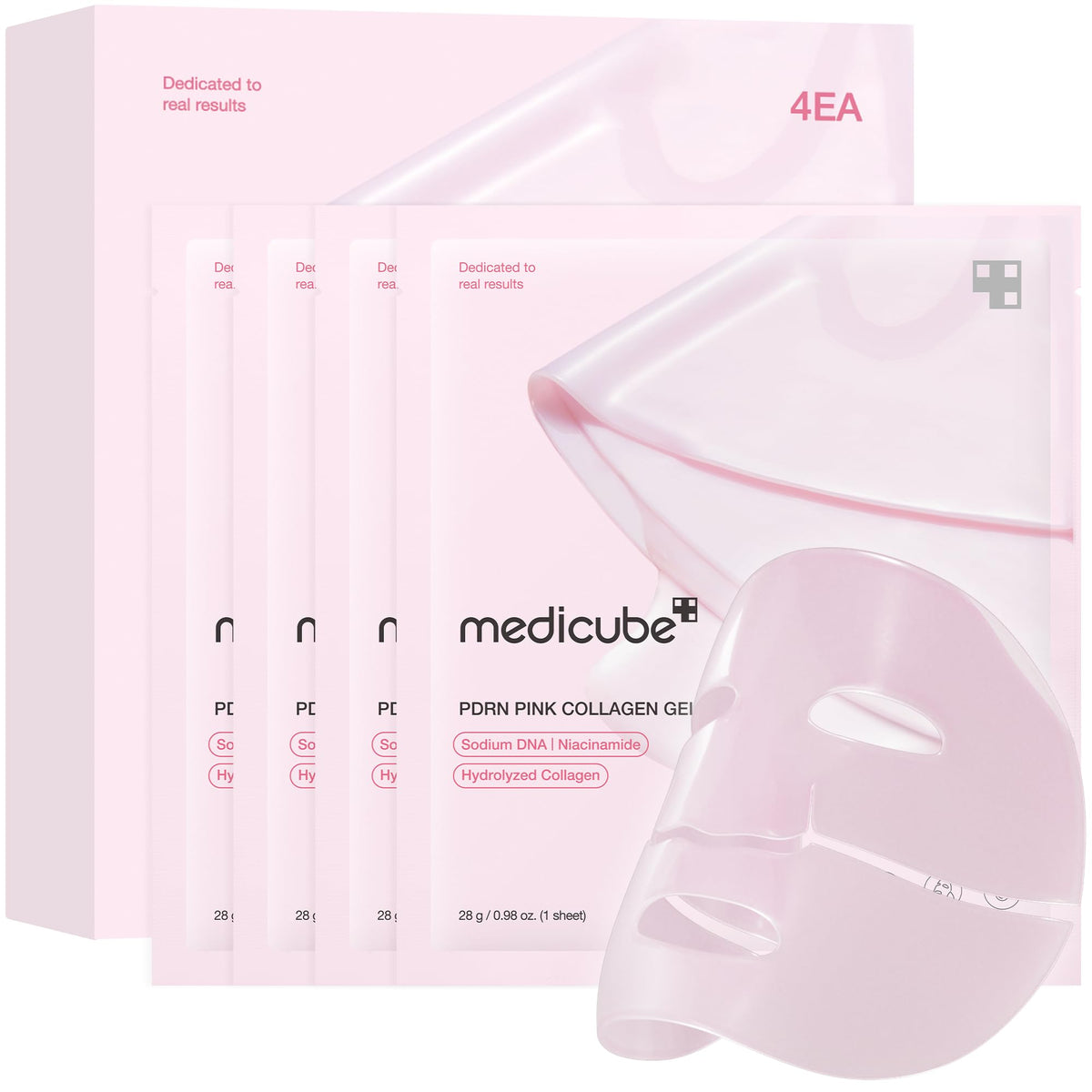 medicube Jelly Gel Mask front view with packaging