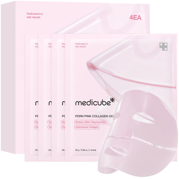 medicube Jelly Gel Mask front view with packaging