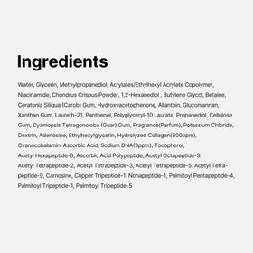 medicube Jelly Gel Mask in lifestyle setting